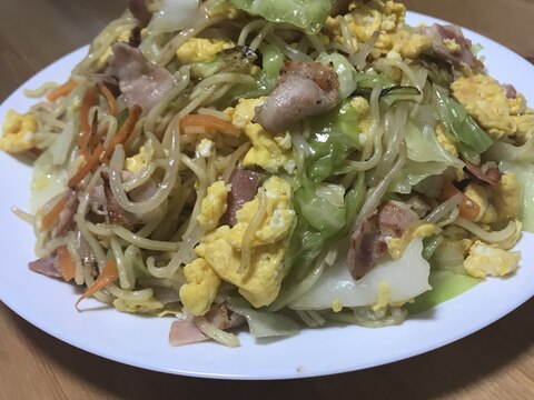 野菜だし焼きそば